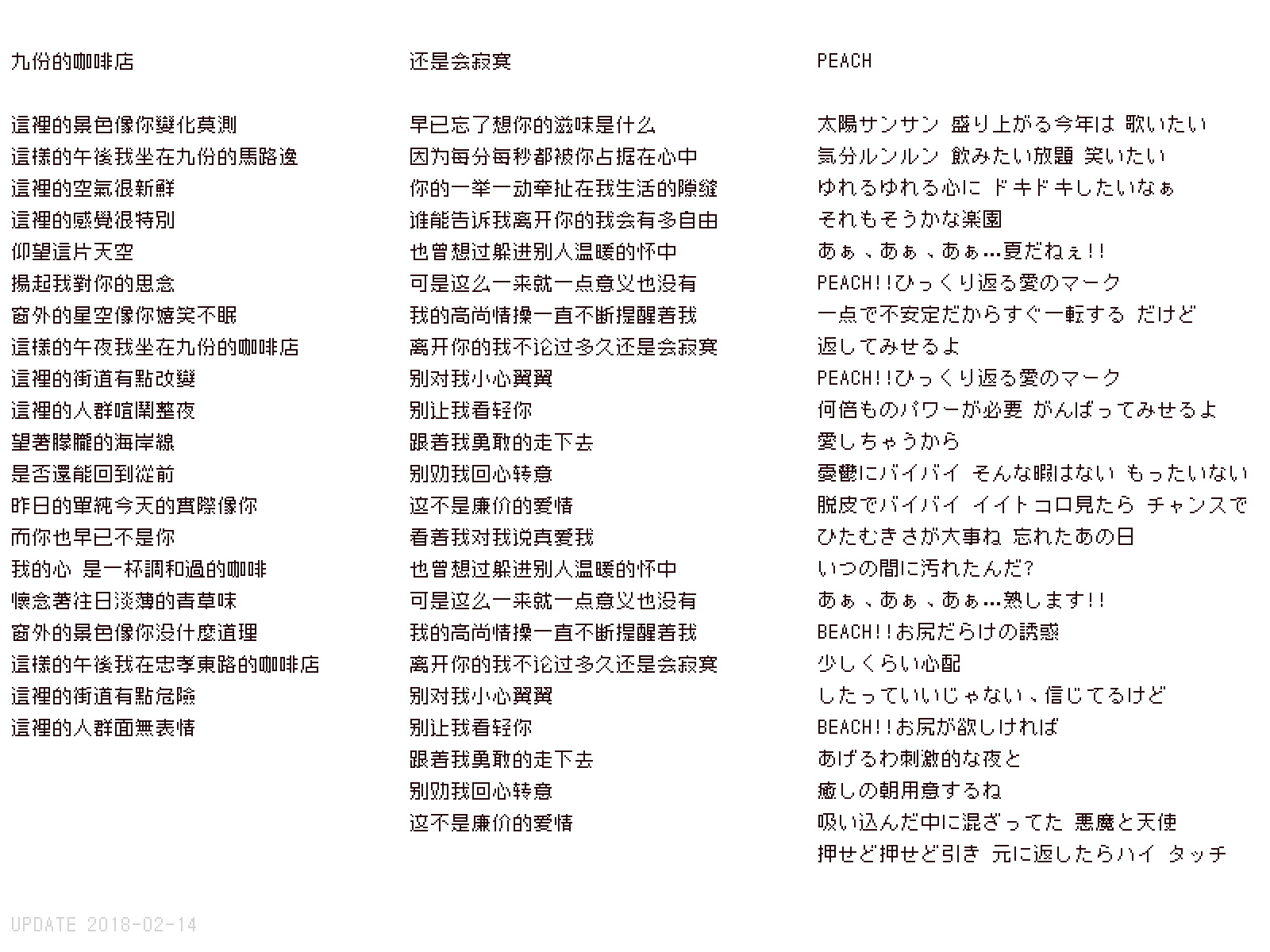 【Zpix最像素】一款像素风格的创意字体